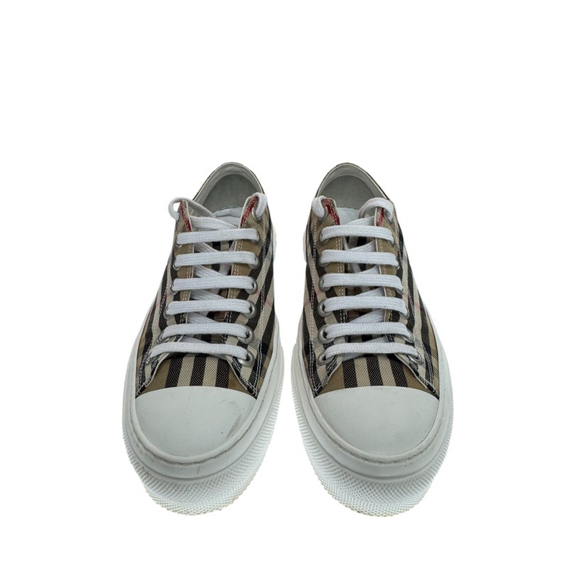 Sneaker Burberry Check Basket P38 Sneaker Burberry Check Basket P38