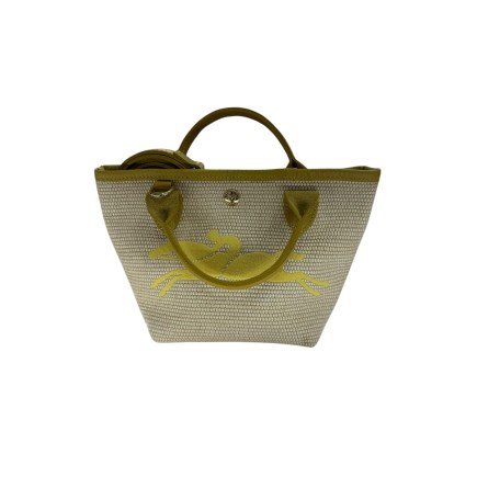 Mini Longchamp avec bandoulière.