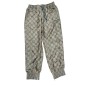 Pantalon Gucci en toile GG Ebene, taille S. Pantalon Gucci en toile GG Ebene, taille S.