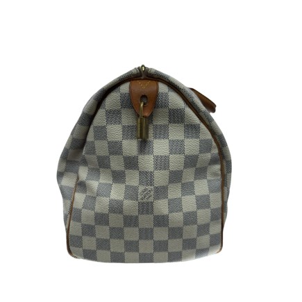Louis Vuitton Speedy 35 toile damier azur