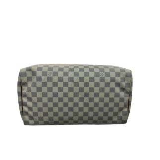 Louis Vuitton Speedy 35 toile damier azur