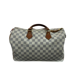 Louis Vuitton Speedy 35 toile damier azur