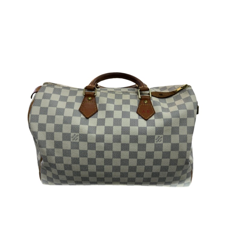 Louis Vuitton Speedy 35 toile damier azur Louis Vuitton Speedy 35 toile damier azur