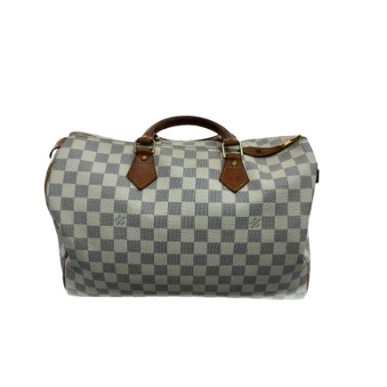 Louis Vuitton Speedy 35 toile damier azur