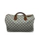 Louis Vuitton Speedy 35 toile damier azur Louis Vuitton Speedy 35 toile damier azur