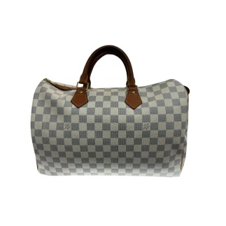 Louis Vuitton Speedy 35 toile damier azur