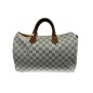 Louis Vuitton Speedy 35 toile damier azur Louis Vuitton Speedy 35 toile damier azur