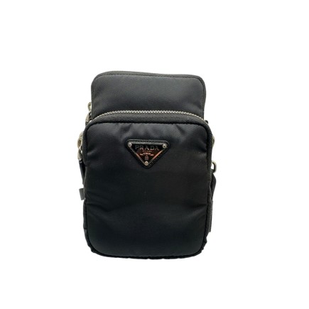 Sacoche Prada Re-Nylon état neuf, avec facture.