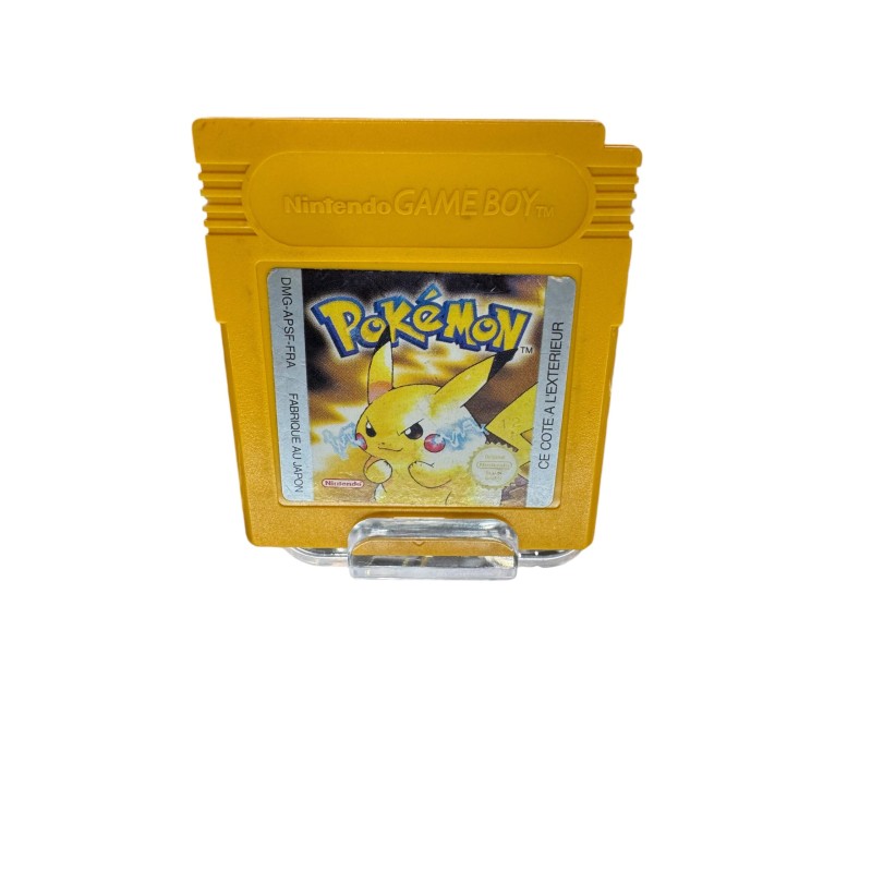 Pokemon Jaune Game Boy Pokemon Jaune Game Boy