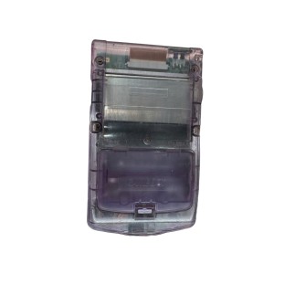 Console Nintendo Game Boy Color Violet transparente.