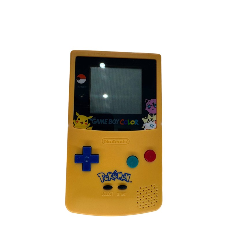 Console Nintendo Game Boy Color Pokémon Console Nintendo Game Boy Color Pokémon
