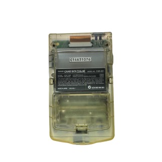 Nintendo Game Boy Color vert transparent.