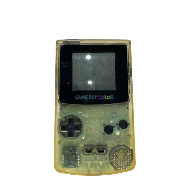 Nintendo Game Boy Color vert transparent. Nintendo Game Boy Color vert transparent.