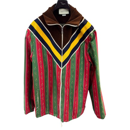 Gucci Chain Print Jacket taille M