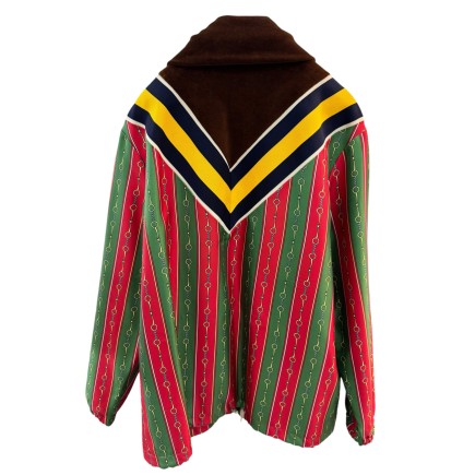 Gucci Chain Print Jacket taille M