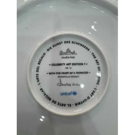 Rosenthal X Versace Edition Unicef