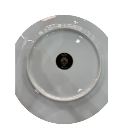 Plateau en porcelaine Rosenthal X Versace 32cm