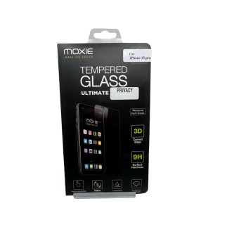 Verre trempé privacy pour iPhone 15 Pro