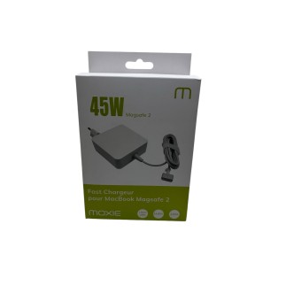 Adaptateur secteur 45W MagSafe 2 pour MacBook.