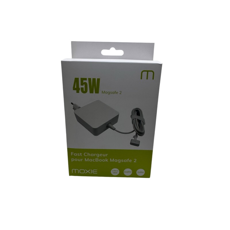 Adaptateur secteur 45W MagSafe 2 pour MacBook.