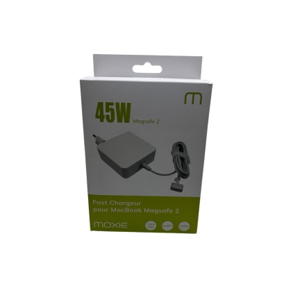 Adaptateur secteur 45W MagSafe 2 pour MacBook.