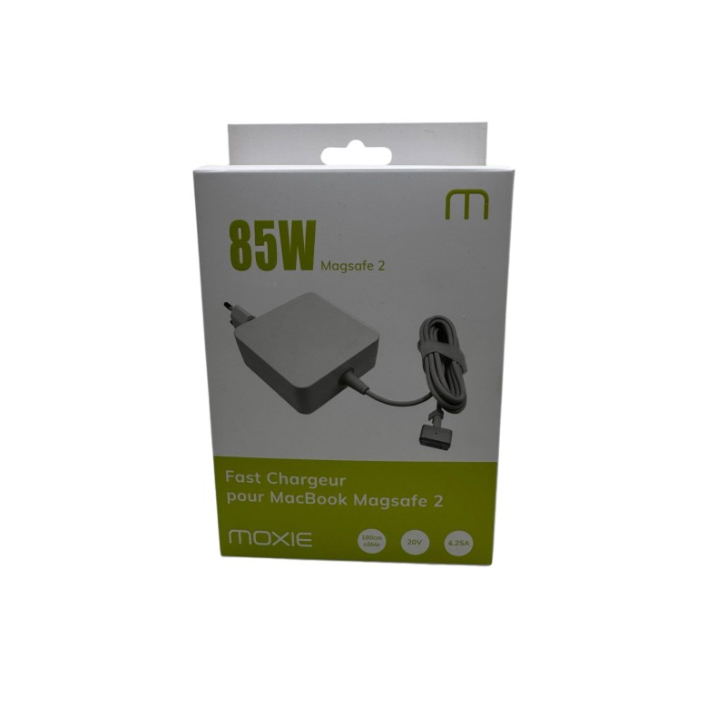 Adaptateur secteur 85W MagSafe 2 pour MacBook. Adaptateur secteur 85W MagSafe 2 pour MacBook.