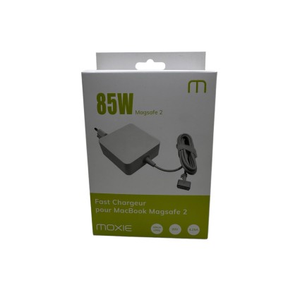 Adaptateur secteur 85W MagSafe 2 pour MacBook.