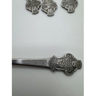 Cuillère Rolex x6