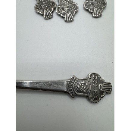 Cuillère Rolex x6