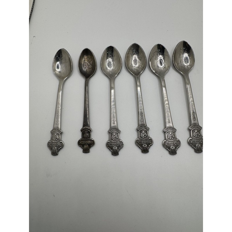 Cuillère Rolex x6 Cuillère Rolex x6