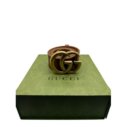 Ceinture Gucci Boucle GG Large T85, avec facture