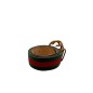 Ceinture Gucci en tissu et cuir T85. Ceinture Gucci en tissu et cuir T85.
