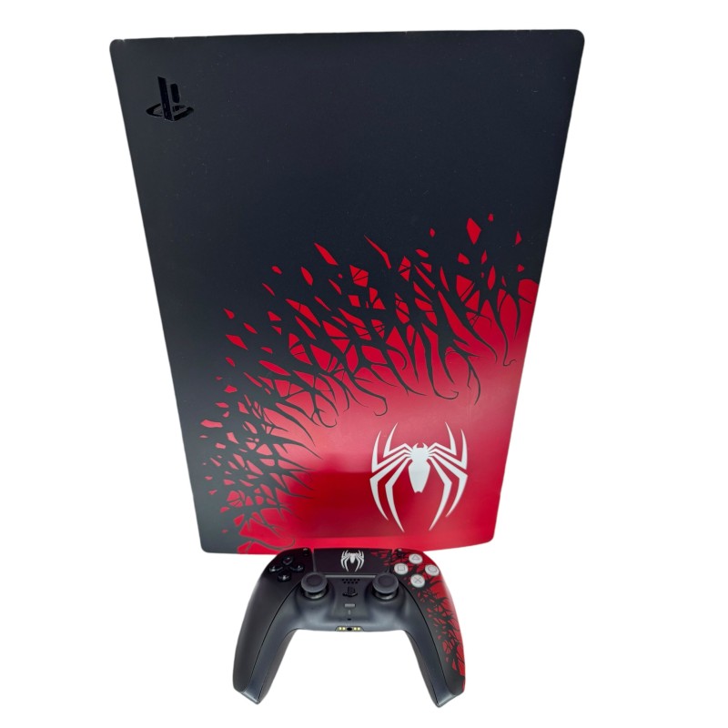 Playstation 5 825GB Serie limitée Spiderman Playstation 5 825GB Serie limitée Spiderman