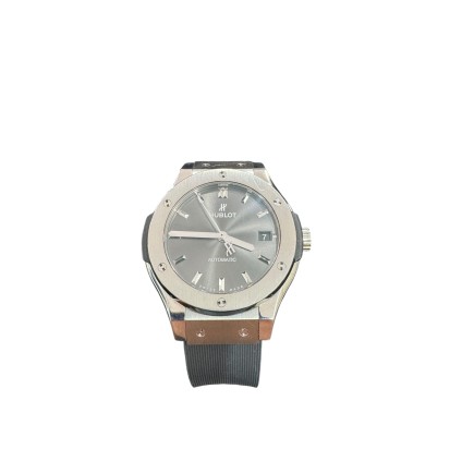 Hublot Classic Fusion Racing Grey 34MM, full set, garantie 4 ans.