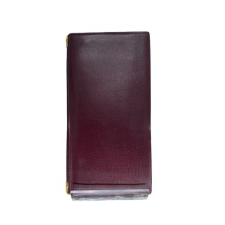 Portefeuille Cartier vintage, en parfait état.