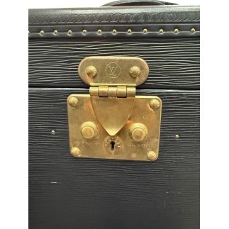 Vanity Louis Vuitton Vintage, en parfait état.