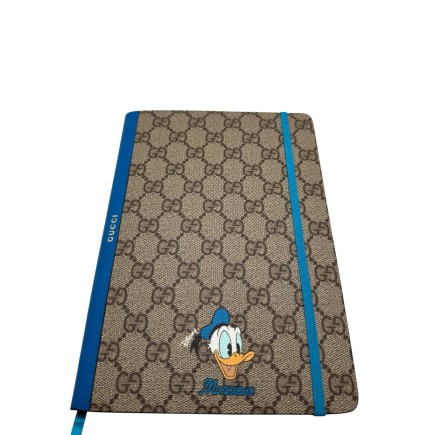 Agenda Gucci x Disney, produit neuf.