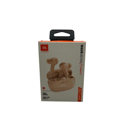 Écouteurs sans fil JBL Wave Beam, produit neuf.