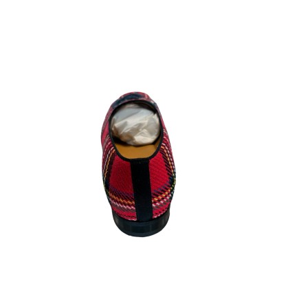 Mocassins Gucci Tartan Loup P42. Etat neuf.