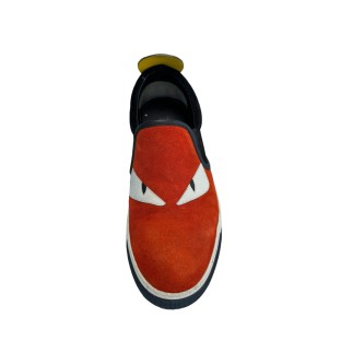Fendi Monster Slip On P43