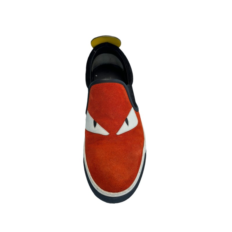 Fendi Monster Slip On P43 Fendi Monster Slip On P43