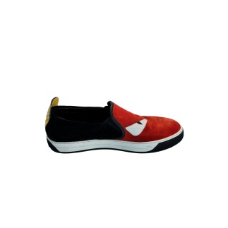 Fendi Monster Slip On P43