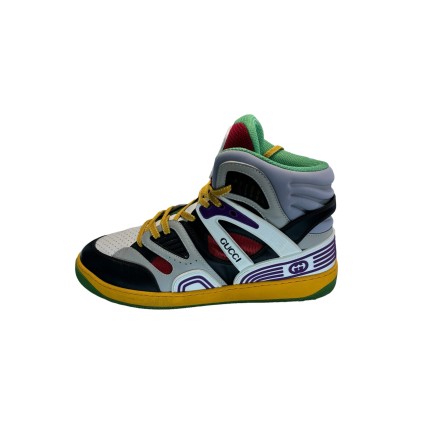 Sneaker Gucci Blanc Demetra P43, état neuf.