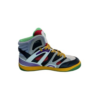 Sneaker Gucci Blanc Demetra P43, état neuf.