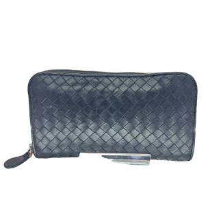Portefeuille Bottega Veneta en cuir.