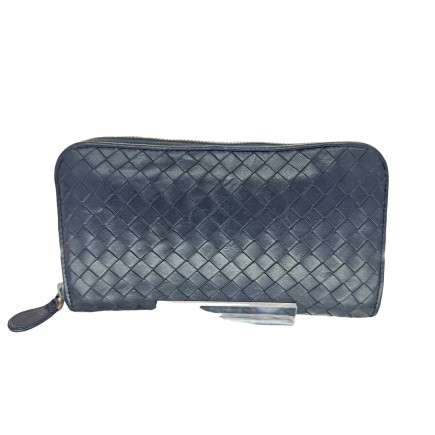 Portefeuille Bottega Veneta en cuir.