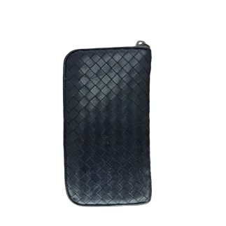 Portefeuille Bottega Veneta en cuir.