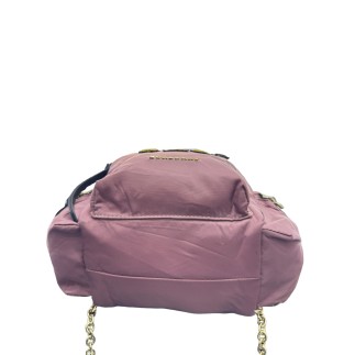 Sac à dos en toile Burberry