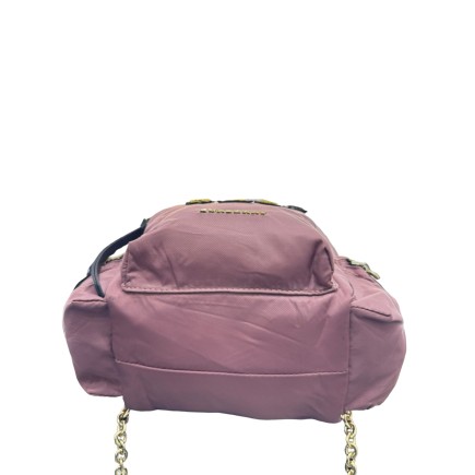 Sac à dos en toile Burberry