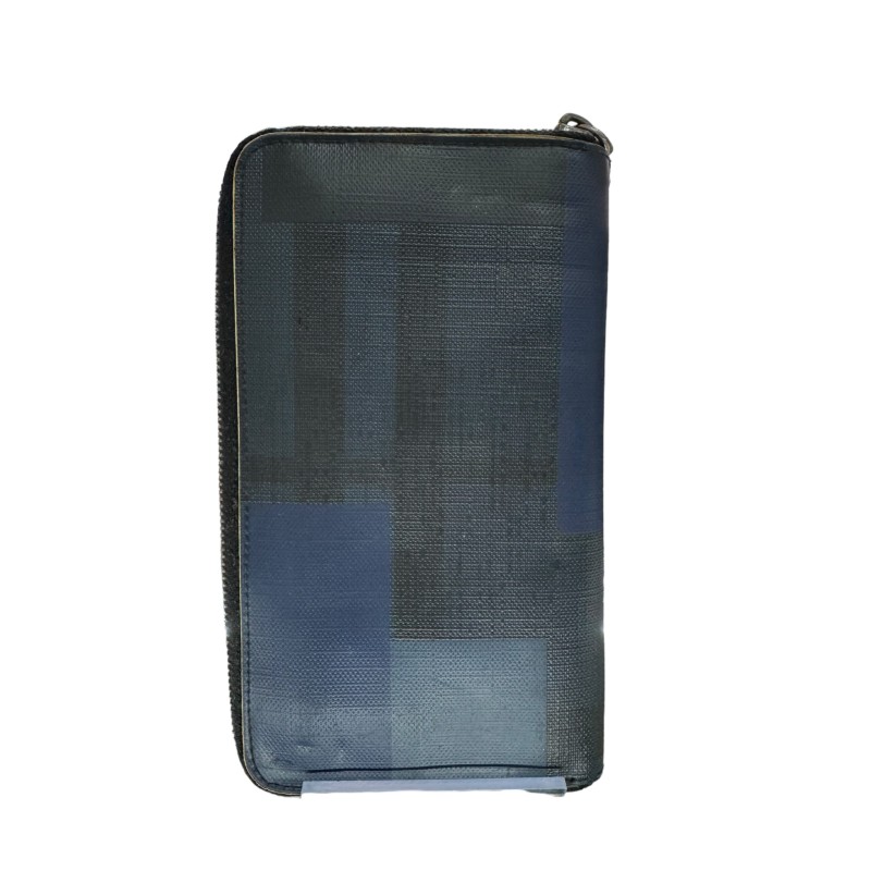 Portefeuille Burberry en toile. Portefeuille Burberry en toile.